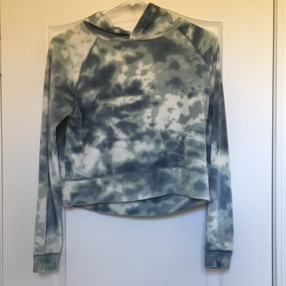 Cozy yoga sweatshirt